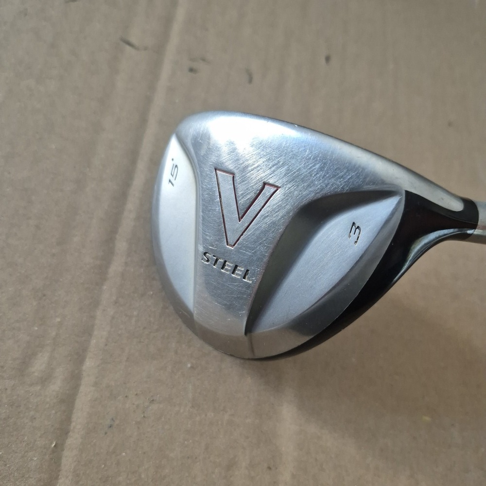 TaylorMade V Steel 3 Wood Golf Club 15 Degree